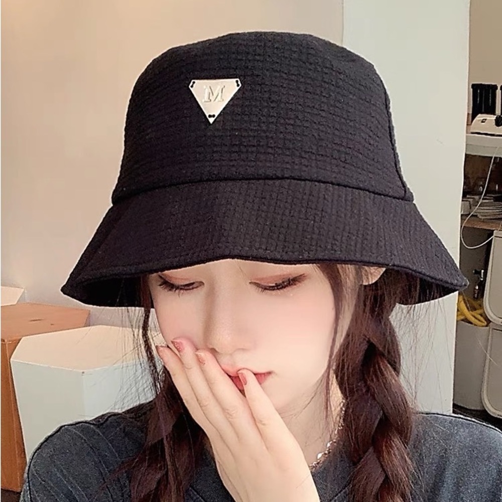 NWOT-  Black Bucket Hat